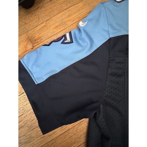 Nike NFL Blue Titans Marcus Mariota #8 Jersey. Size 44. PRE-OWNED. Great Cond. - Picture 5 of 10